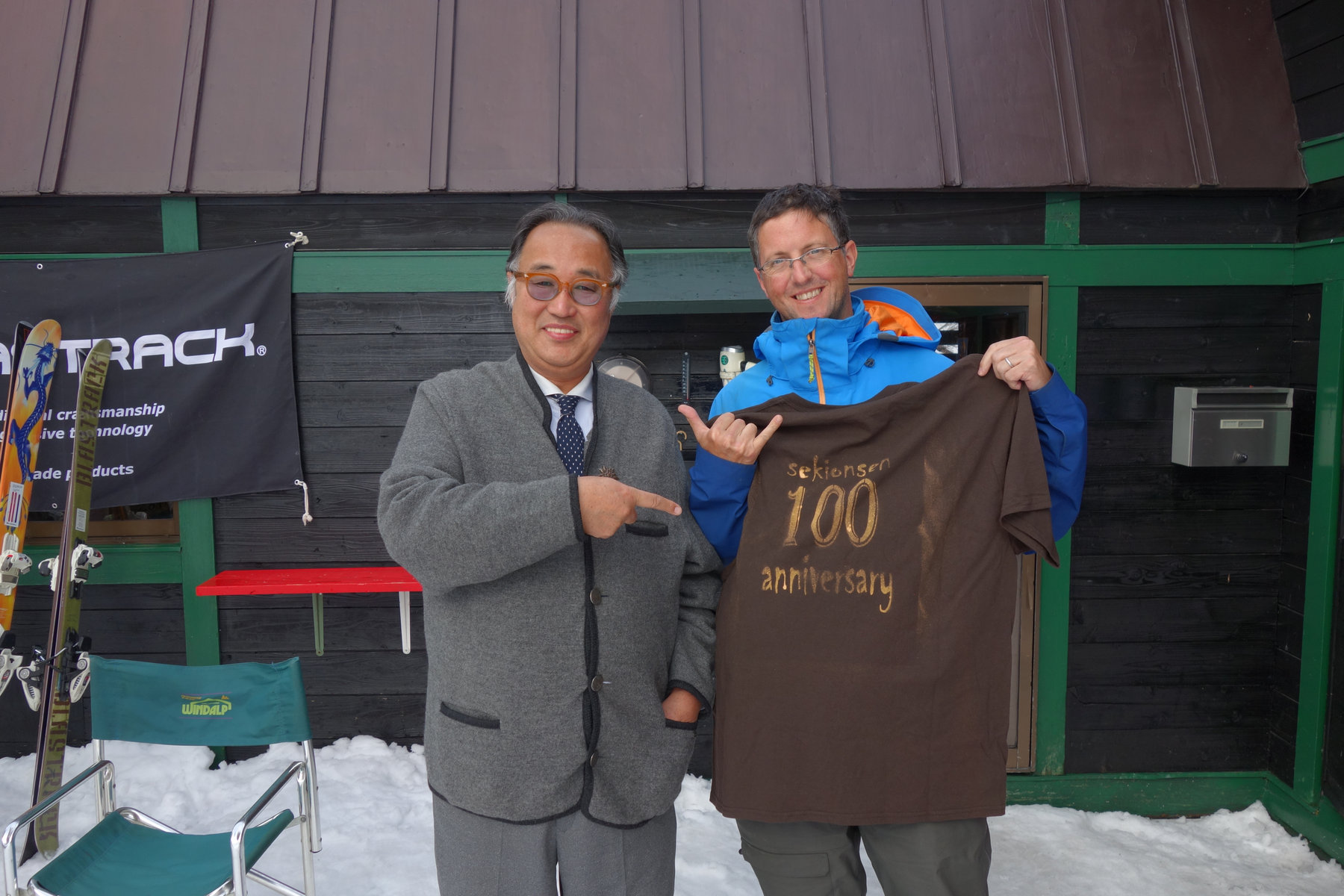René Kelly, founder and guide of Snow Culture Tours