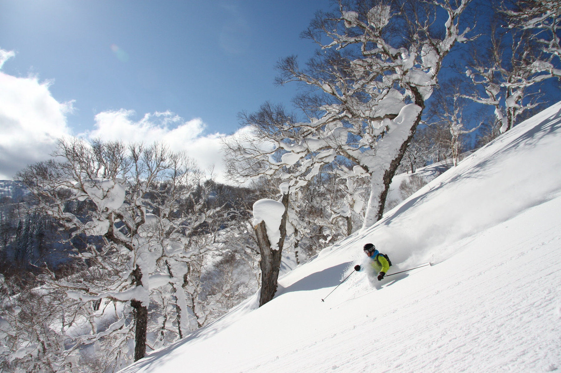 Hokkaido ski tour